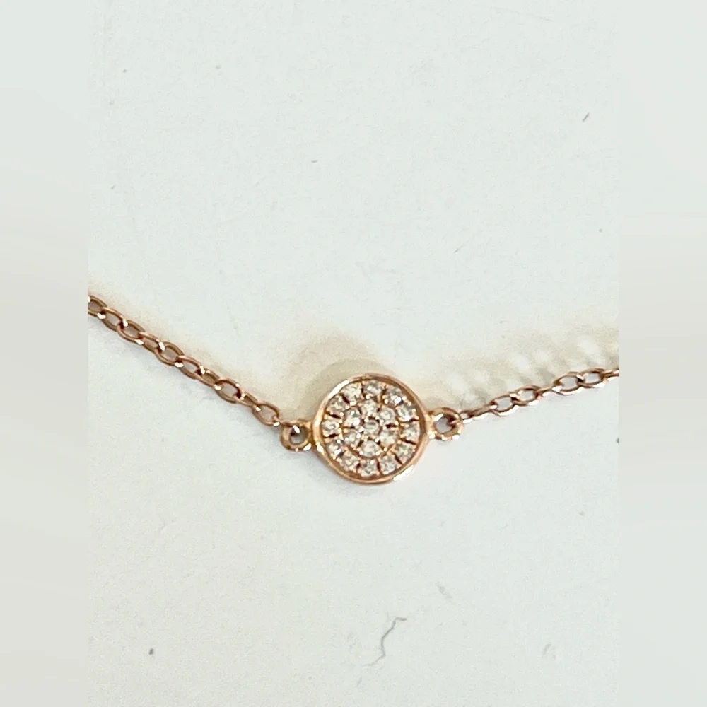 14K DIAMOND BRACELET